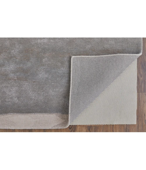 Feizy Anya Industrial Abstract, Ivory/Gray, 2' x 3' Area Rug