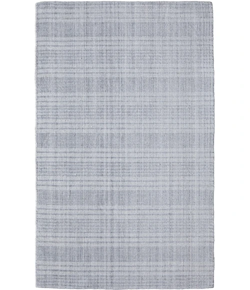Feizy Highview Gray/Ivory T34T8018 3ft.6in. x 5ft.6in. Accent Rug Rug