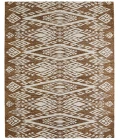 Feizy Wallace Brown/White WAL8A43F 5 ft. X 8 ft. Rect. Rug
