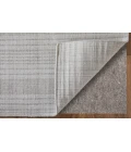 Feizy Highview Gray/Ivory T34T8016 8ft. x 10ft. Rect. Rug