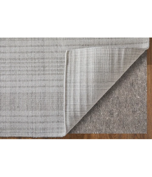 Feizy Highview Gray/Ivory T34T8016 8ft. x 10ft. Rect. Rug