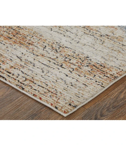 Feizy Sonora IVORY/BLUE SNR39NWF 9 ft. 0 in. X 12 ft. 8 in. Rectangle Rug