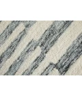 Feizy Wallace Gray/Ivory WAL8A42F 5 ft. X 8 ft. Rect. Rug