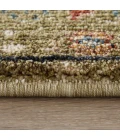Feizy Pearson Green/Ivory/Blue PRS39SJF 5ft. x 7ft.6in. Rect. Rug