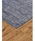 Feizy Lennox NAVY 8028694F 2 ft. X 3 ft. Rectangle Rug