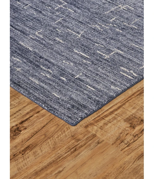 Feizy Lennox NAVY 8028694F 2 ft. X 3 ft. Rectangle Rug