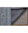 Feizy Agape Gray/Ivory AGP69H9F 7 ft. 9 in. X 9 ft. 9 in. Rect. Rug
