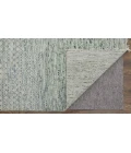 Feizy Branson Green/Ivory BRN69BQF 8ft. x 8ft. Round Rug