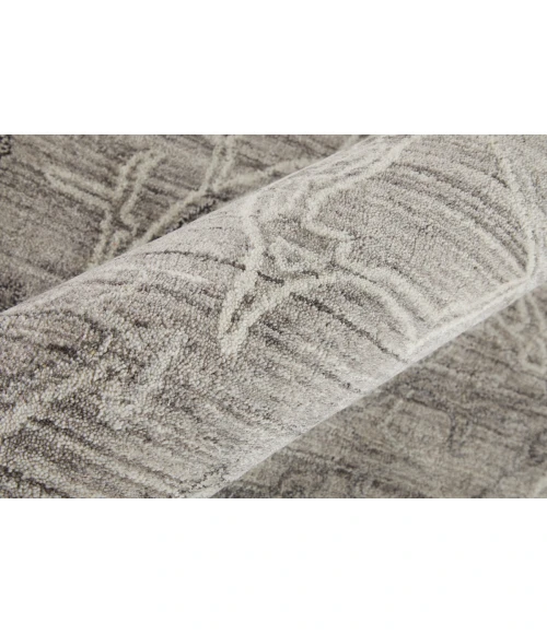 Feizy Whitton Industrial Abstract, Gray/Tan/Ivory, 2' x 3' Area Rug