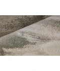 Feizy Micah Casual Abstract, Gray/Taupe/Ivory, 1'-8" x 2'-10" Accent Rug