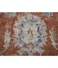 Feizy Pasha TERRACOTTA/IVORY PAS39M7F 9 ft. 0 in. X 12 ft. 8 in. Rectangle Rug