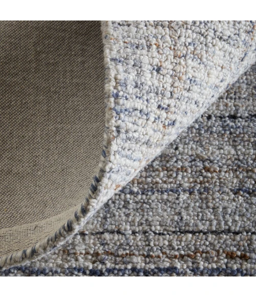 Feizy Hoyt Gray/Taupe T35T8020 8ft. x 10ft. Rect. Rug