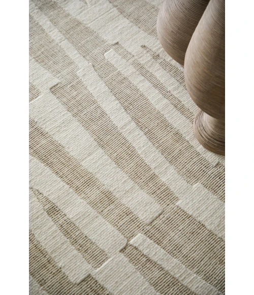 Feizy Peconic Tan/Ivory T23T8009 8ft. x 10ft. Rect. Rug