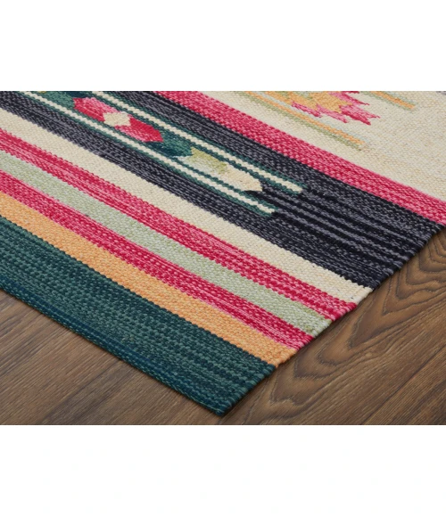 Feizy Bode BLACK I99I0759 8 ft. X 10 ft. Rectangle Rug