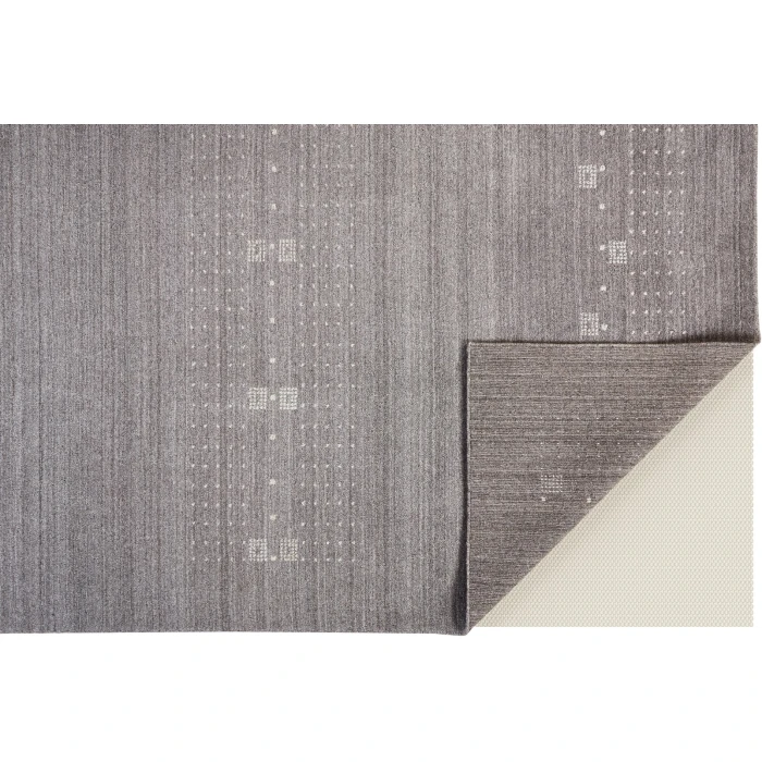 Feizy Legacy Gray/Ivory 9836579F 8ft.6in. x 11ft.6in. Rect. Rug