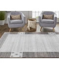 Feizy Legacy LIGHT GRAY 9836575F 2 ft. X 3 ft. Rectangle Rug