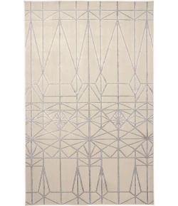 Feizy Micah 3045F IVORY/SILVER Area Rug 9 ft. 2 in. X 12 ft. Rectangle