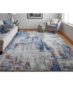 Feizy Edgemont 39IRF MULTI/IVORY Area Rug 10 ft. X 14 ft. Rectangle