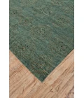Feizy Qing Casual Floral & Botanical, Blue/Green/Taupe, 7'-9" x 9'-9" Area Rug