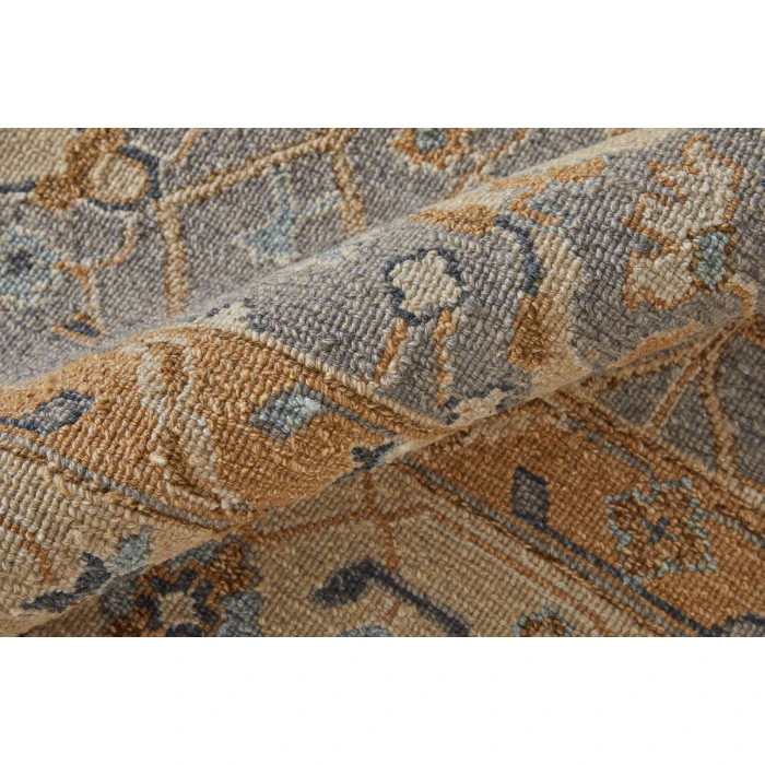 Feizy Corbitt Classic Oriental, Gray/Gold, 2'-6" x 12' Runner
