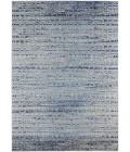 Feizy Edgemont Casual Abstract, Blue/Ivory, 10' x 14' Area Rug