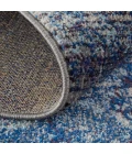 Feizy Edgemont Casual Abstract, Blue/Purple/Ivory, 10' x 14' Area Rug