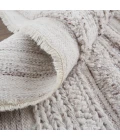 Feizy Alden BEIGE ALD8637F 2 ft. X 3 ft. Rectangle Rug
