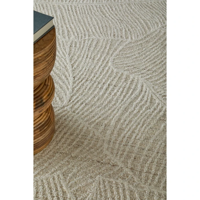 Feizy Winston Ivory WNS8B02F 5ft. x 8ft. Rect. Rug