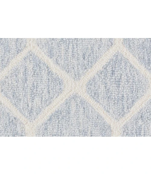 Feizy BELFORT 8777F IN BLUE/GRAY 8' x 10' Area Rug