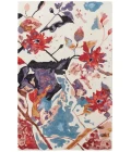 Feizy Dafney Shabby Chic Floral & Botanical, Red/Blue/Purple, 8' x 10' Area Rug