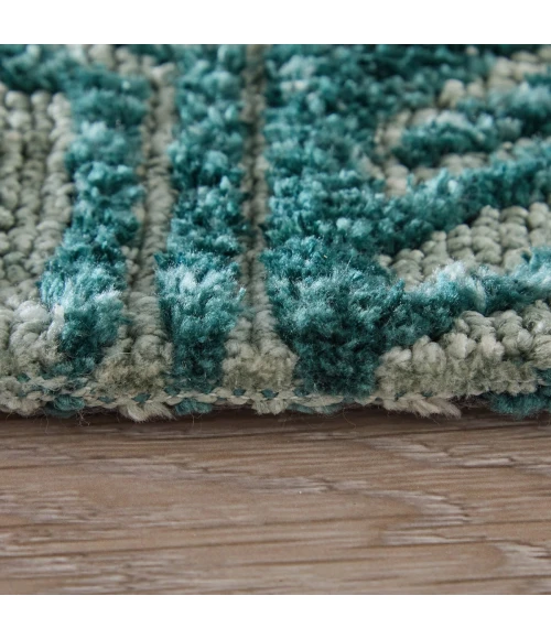 Feizy Colton Blue 8748A57F 2 ft. X 3 ft. Rect. Rug