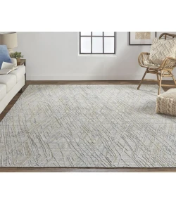 Feizy Elias 6589F SILVER Area Rug 9 ft. X 12 ft. Rectangle