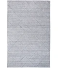 Feizy Redford Minimal Viscose Rug, Blue/Gray, 10' x 14' Area Rug
