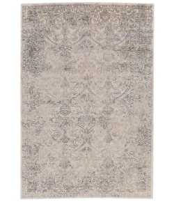 Feizy Prasad 3682F LIGHT GRAY Area Rug 8 ft. X 11 ft. Rectangle