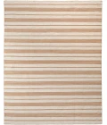 Feizy Duprine Casual Stripes, Ivory/Taupe/Brown, 8' x 11' Area Rug