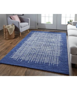 Feizy Maddox 8630F NAVY Area Rug 9 ft. X 12 ft. Rectangle