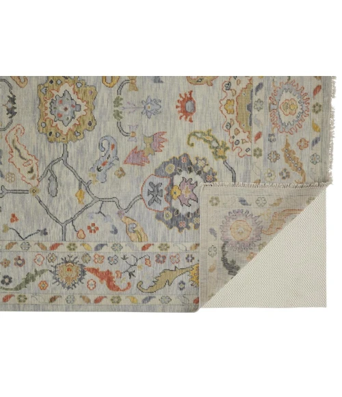 Feizy Karina Persian, Gray/Yellow/Red, 12' x 15' Area Rug