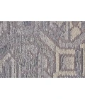 Feizy Asher Industrial Distressed, Gray/Ivory/Taupe, 9' x 12' Area Rug