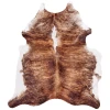 Feizy Bartlett COWHD EXOTIC/LIGHT Area Rug Shaped Rug