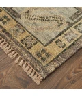 Feizy Fillmore Classic Diamond, Brown/Gray, 2'-6" x 10' Runner