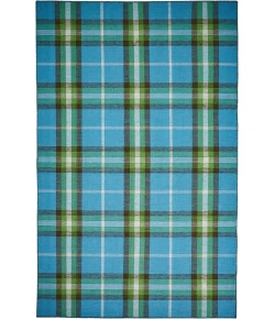 Feizy Crosby 0565F BLUE Area Rug 8 ft. X 10 ft. Rectangle