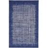 Feizy Maddox 8630F NAVY Area Rug 9 ft. X 12 ft. Rectangle