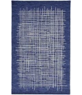 Feizy Maddox Modern Tufted Architectural Area Rug, Navy Blue, 9ft x 12ft