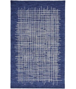 Feizy Maddox 8630F NAVY Area Rug 9 ft. X 12 ft. Rectangle