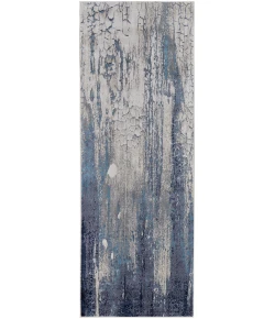 Feizy Indio 39H2F BLUE/BEIGE Area Rug 2 ft. 10 in. X 7 ft. 10 in. Runner