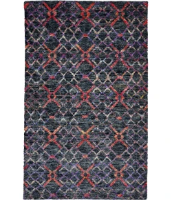 Feizy Tortola Red 6276243F 5ft.6in. x 8ft.6in. Rect. Rug