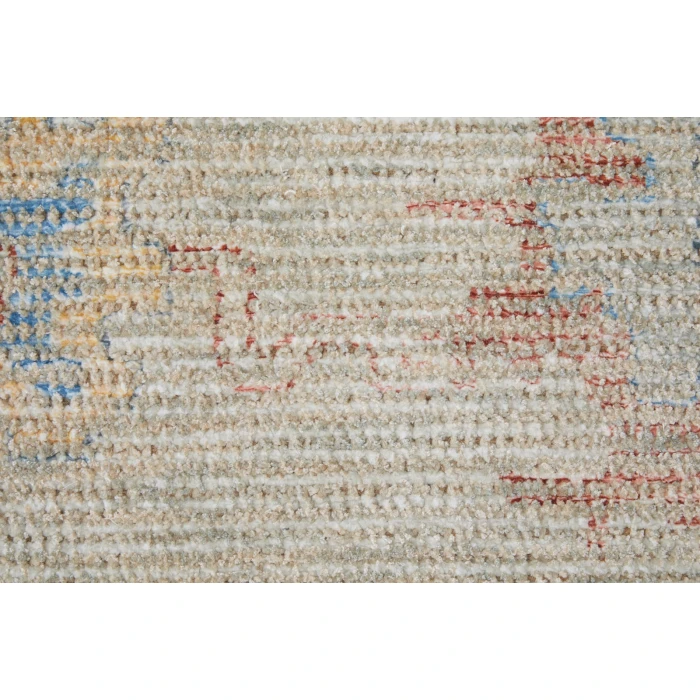 Feizy Caldwell Brown/Tan/Blue 8798978F 7 ft. 6 in. X 9 ft. 6 in. Rect. Rug