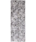 Feizy Vancouver Contemporary Abstract Rug, Ivory/Charcoal Gray, 2'-10" X 7'-10" Area Rug