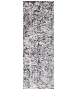 Feizy Vancouver 39FHF IVORY/CHARCOAL Area Rug 2 ft. 10 in. X 7 ft. 10 in. Rectangle