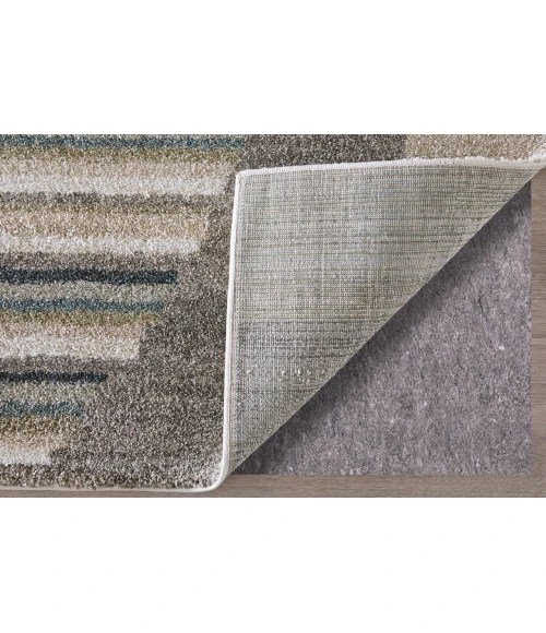 Feizy Richmond Ivory/Gray/Blue RCH39R4F 7ft.10in. x 10ft. Rect. Rug